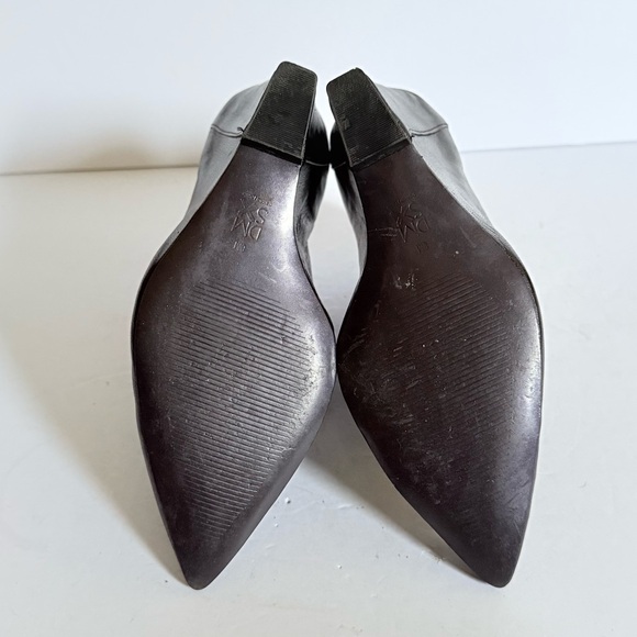 Donald J. Pliner Black Ankle Boots - Picture 13 of 16